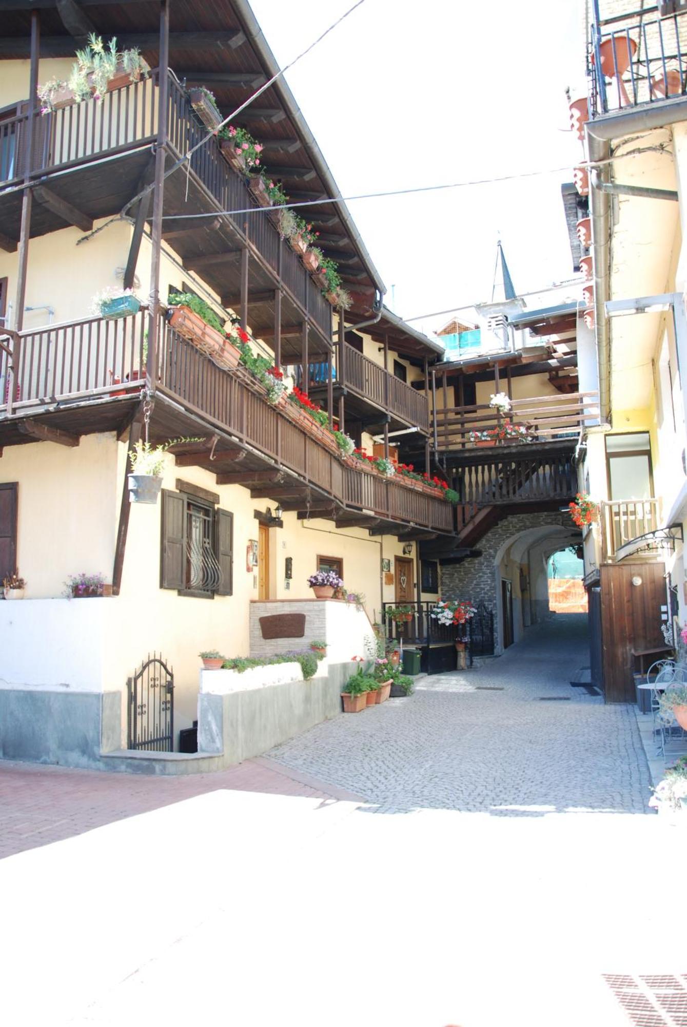 Vila Ca De Vej Nus Exteriér fotografie