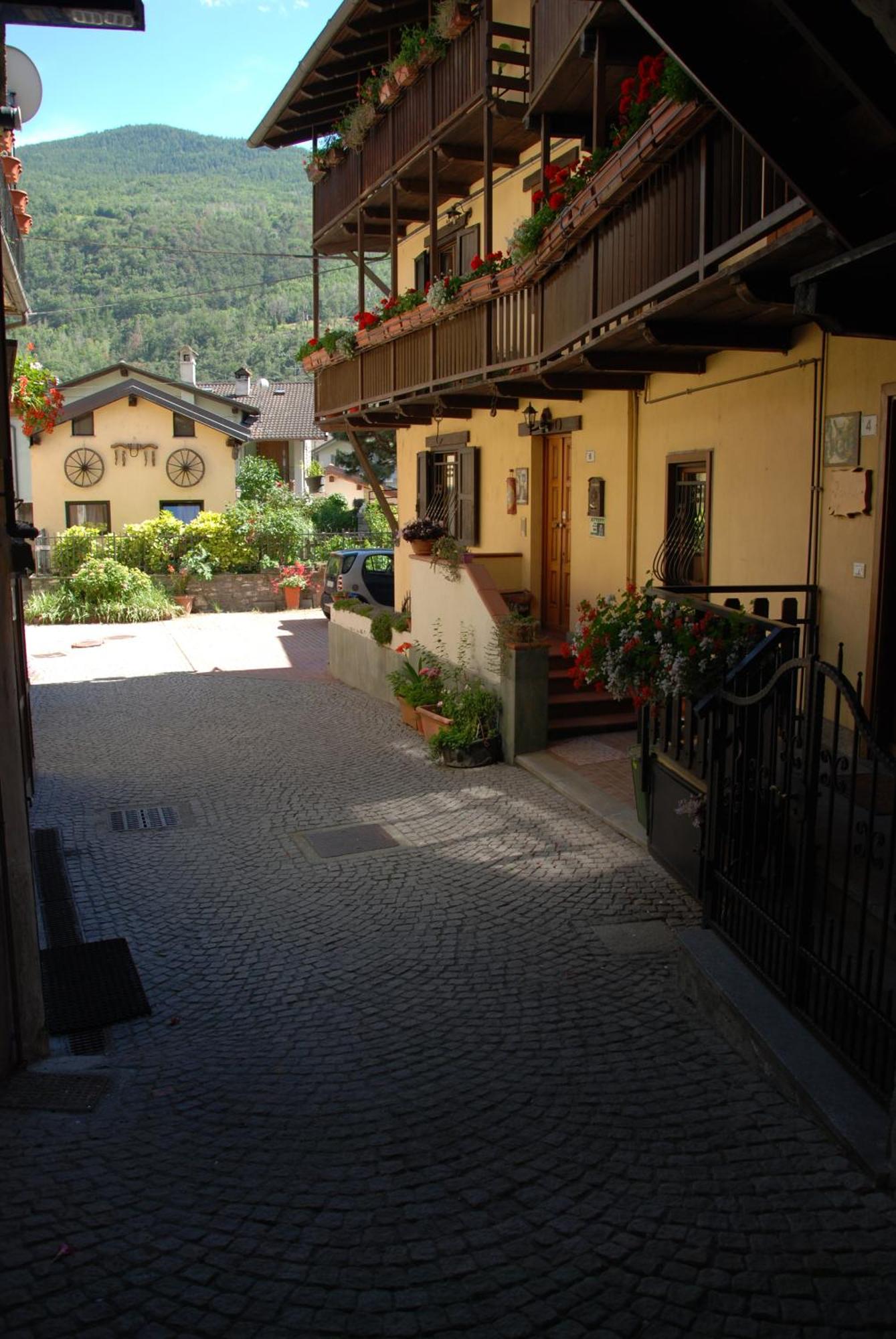 Vila Ca De Vej Nus Exteriér fotografie